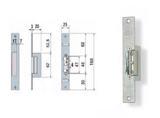 LC  991003A impulzusos rövid elektromoszár