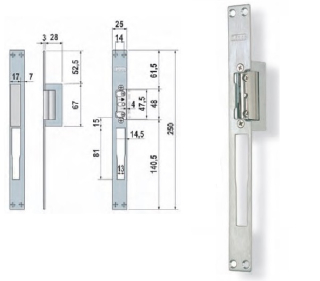 LC  991103A impulzusos hosszú elektromoszár